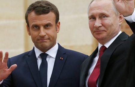 Макрон приїде до Росії на святкування річниці Другої світової війни