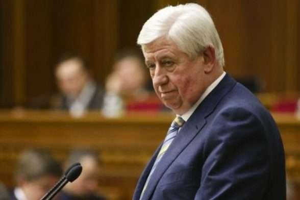 Поліція допитала Шокіна у справі про вбивство Павла Шеремета