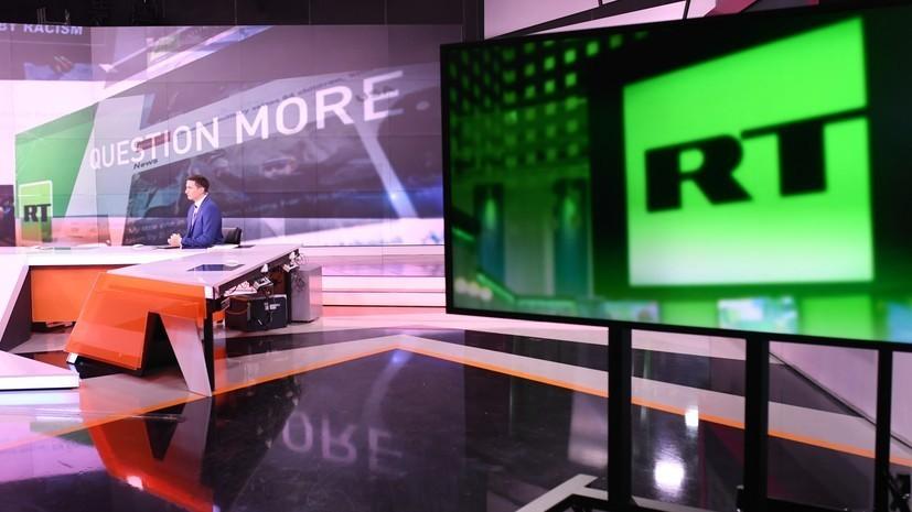 Кремлівський телеканал RT у Британії оштрафували на 200 тисяч фунтів