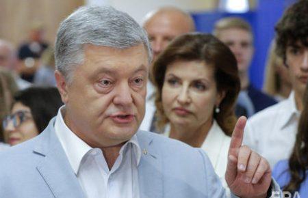 Порошенко заявив, що бачить партію «Голос» партнером у новій Раді