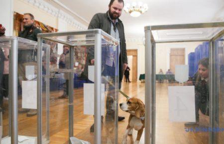 ЦВК: Явка виборців станом на 16 годину склала майже 35%