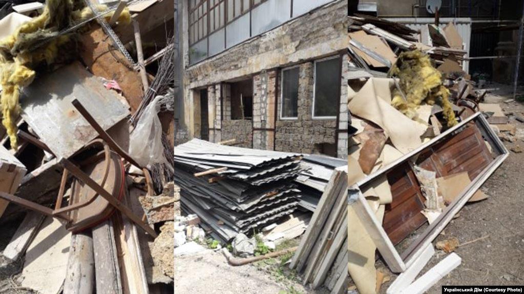 У Сімферополі розграбували майно собору українського патріархату – архієпископ Климент