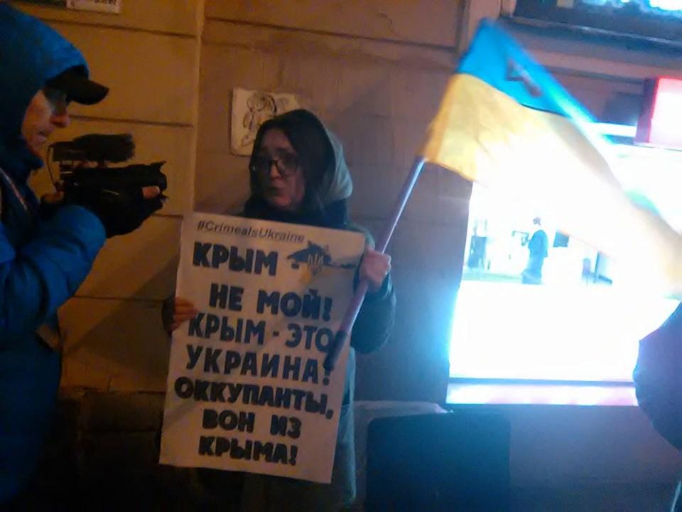 У Росії вбили правозахисницю Григор'єву, яка протестувала проти анексії Криму