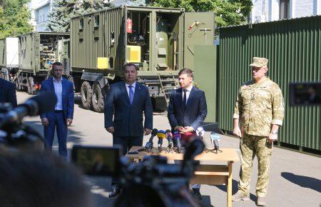 В Міноборони показали нові житлові модулі для військових ООС з душем і кондиціонерами (фото)