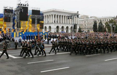 Зеленський заявив, що параду на День Незалежності не буде