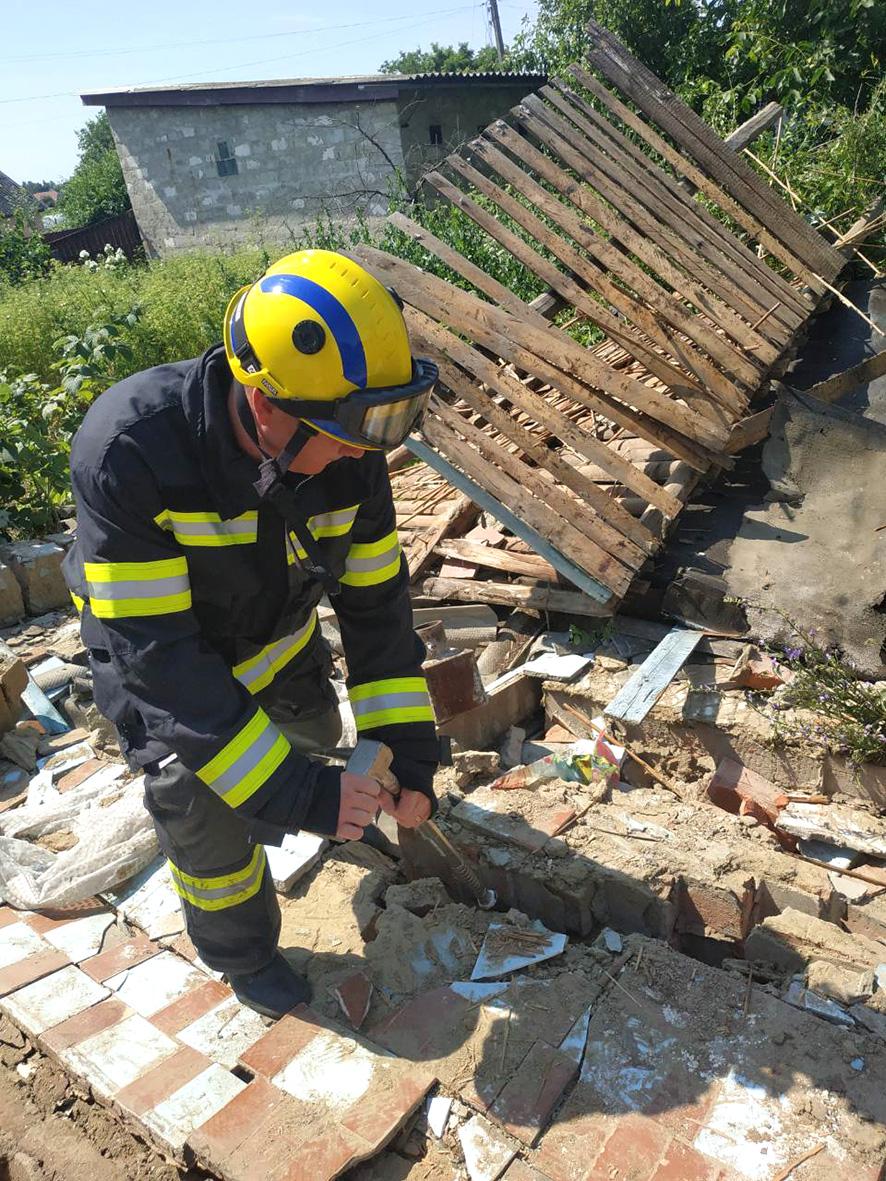 На Полтавщині під час демонтажу прибудови до житлового будинку загинули двоє людей