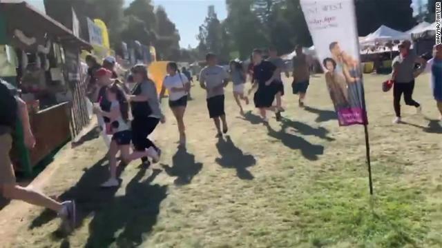 У Каліфорнії унаслідок стрілянини на фестивалі загинули щонайменше 3 людей, ще 12 — постраждали