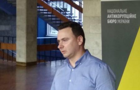 Головіна підозрюють у причетності до викрадення речових доказів у справі, яку розслідувало його управління — НАБУ