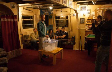 На станції «Академік Вернадський» завершили голосування на виборах