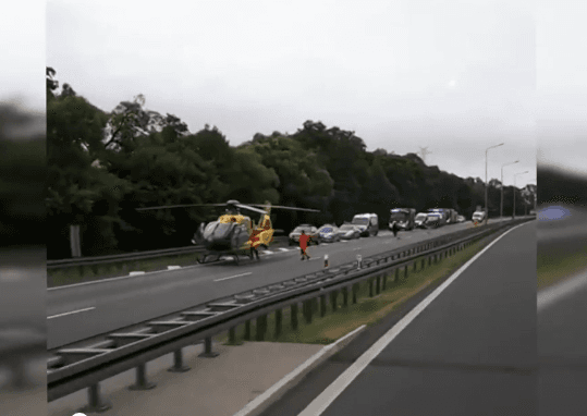 У Польщі перекинувся в кювет український автобус із пасажирами — є постраждалі