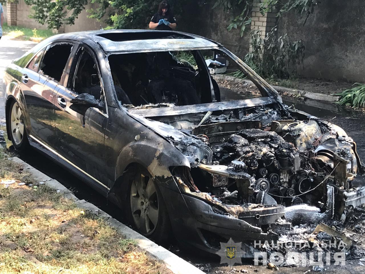 Ймовірно, через конфлікт з одеськими підприємцями — представник «Укртрансбезпеки» про підпал свого авто