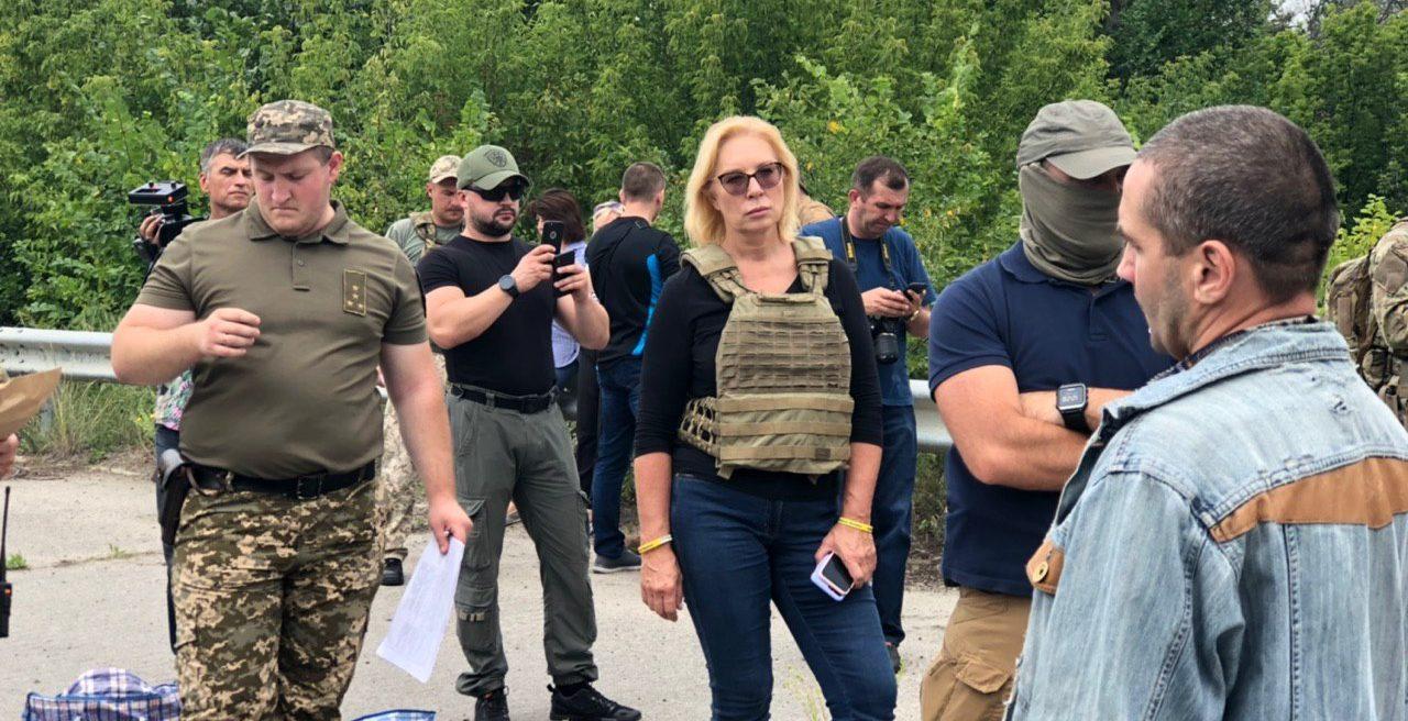 З окупованої частини Луганщини передали 64 засуджених — Денісова