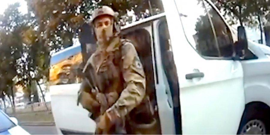 У Дніпрі патрульних, які зупинили авто голови Нацполіції області, затримав поліцейський спецпідрозділ КОРД