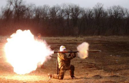 Бойовики обстрілювали позиції українських військових з гранатометів — ООС