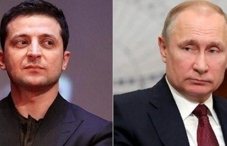 Зеленський та Путін вперше поговорили телефоном — Пєсков