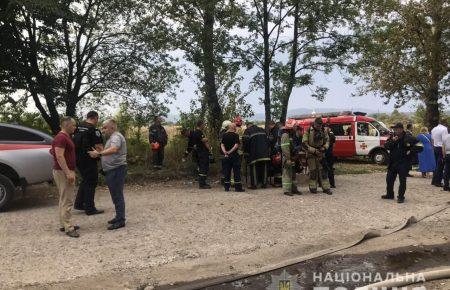 За фактом пожежі на складі під Львовом відкрили кримінальне провадження