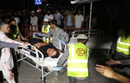 Вибух у Кабулі: відомо про 63 загиблих та понад 180 постраждалих