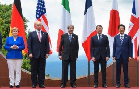 Франція називає умови повернення Росії до G7 — Reuters