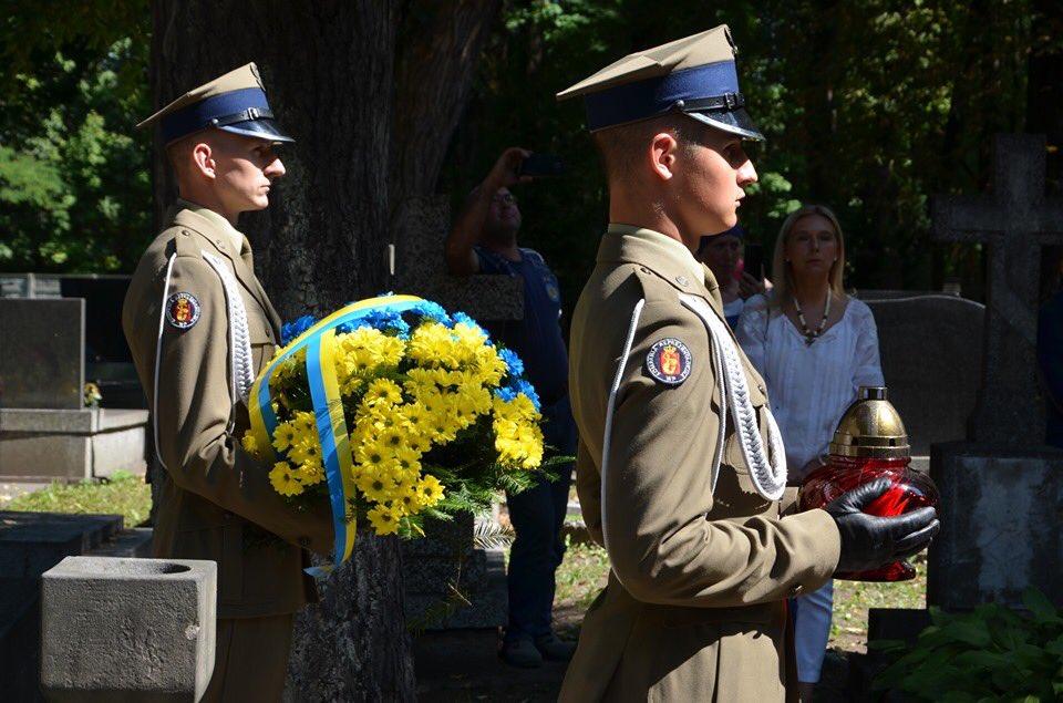 У Польщі в День Незалежності України вшанували пам’ять воїнів УНР (фото)