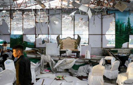 «Ісламська держава» взяла на себе відповідальність за вибух у Кабулі