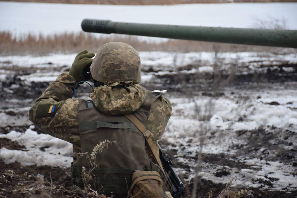 Окупанти двічі обстріляли позиції українських військових — ООС