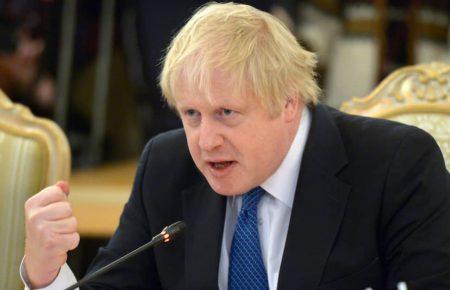Прем'єр Британії Джонсон пообіцяв Зеленському відстоювати неможливість повернення Росії у G7