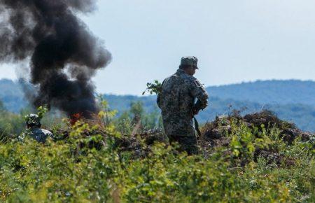 Поранено військового: біля Павлополя бойовики запускали безпілотик із гранатометом