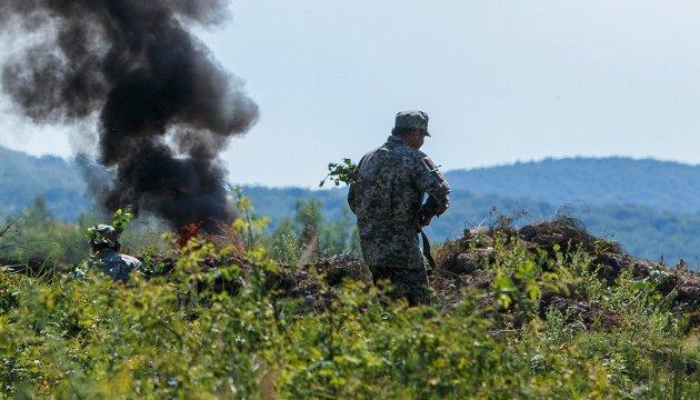 Бойовики порушили «тишу» 6 разів — ООС