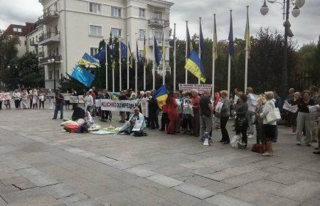 Під Офісом президента протестують проти незаконних забудов