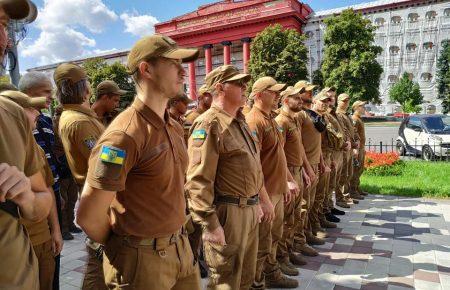 У Києві відбулася перша репетиція Маршу захисників (фото)