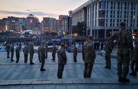 У Києві відбулася репетиція Ходи Гідності до Дня незалежності (фото)