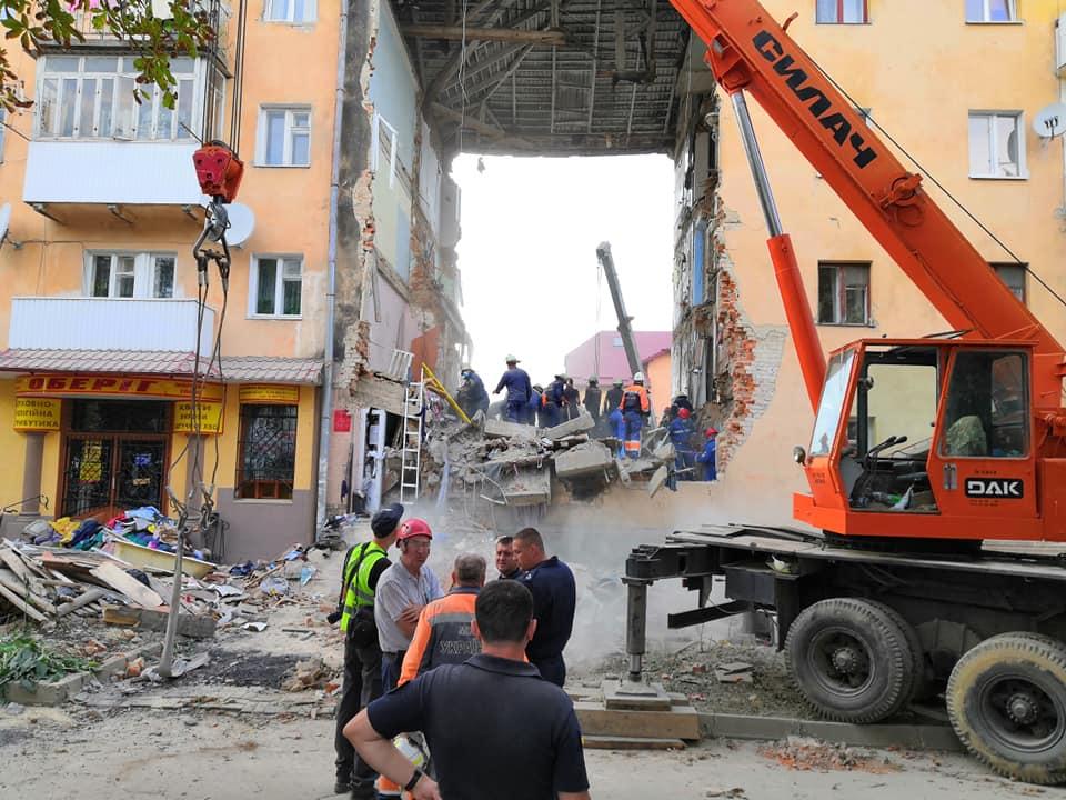 Обвал будинку у Дрогобичі: 29 і 30 серпня оголосили днями жалоби