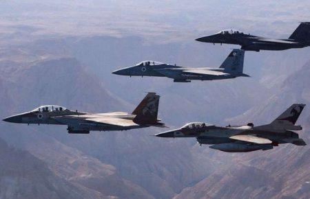 Ізраїльська армія нанесла авіаудар по Сирії