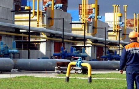 Україна збільшила запаси газу в підземних сховищах до 16 мільярдів кубометрів