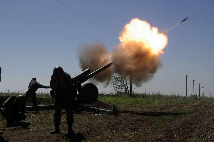 Бойовики 5 разів обстрілювали позиції ЗСУ, є поранений