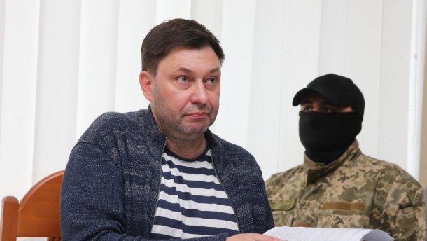 Суд переніс розгляд апеляції у справі головреда «РИА Новости Украина» Вишинського