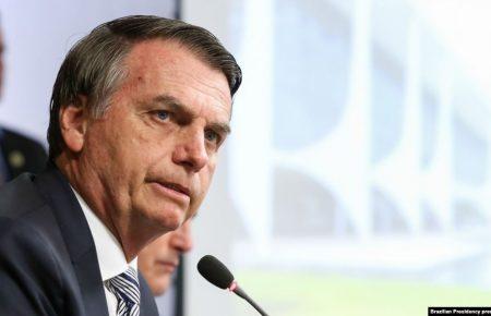 Президент Бразилії відмовився від допомоги G7 у гасінні пожеж в Амазонії