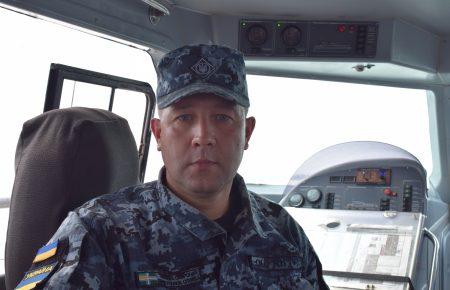 Відстежуємо їхні рухи та готові до провокацій — командир Сирінський про ситуацію в Азовському морі (фото)