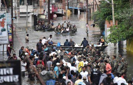 Кількість загиблих від повені в Індії сягнула 140