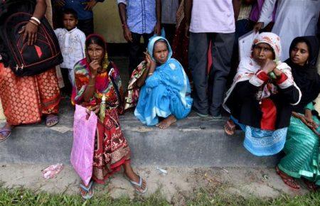 Тимчасові табори та ймовірність депортації: в Індії понад 1,9 млн людей не включили до реєстру громадян