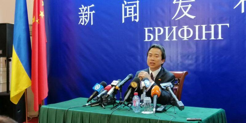 Посол КНР: США не мають права втручатися у співпрацю України та Китаю