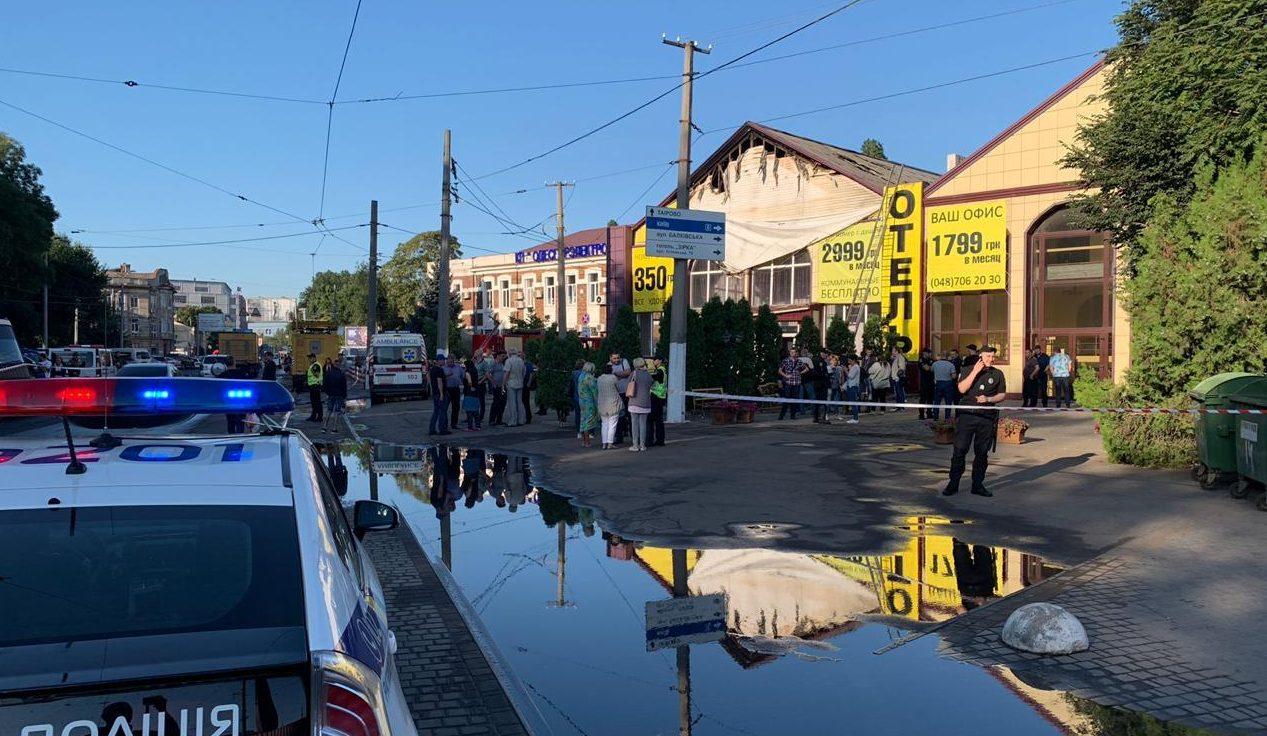 Пожежа в одеському готелі: поліція відкрила кримінальне провадження