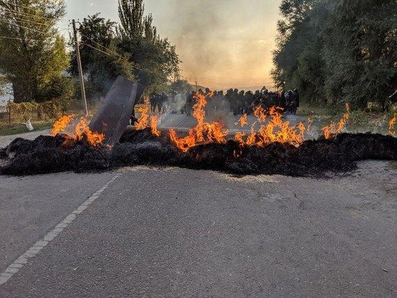 У МВС Киргизстана підтвердили затримання Атамбаєва
