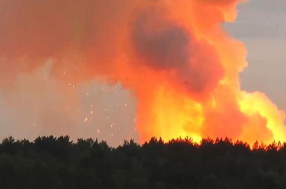 Вибух під Архангельськом: у Норвегії заявили, що відбулося 2 вибухи