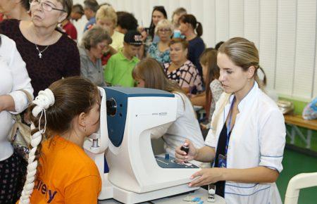 Ярмарок здоров’я у Пісочині — огляд досягнень і проблем медичної реформи в ОТГ