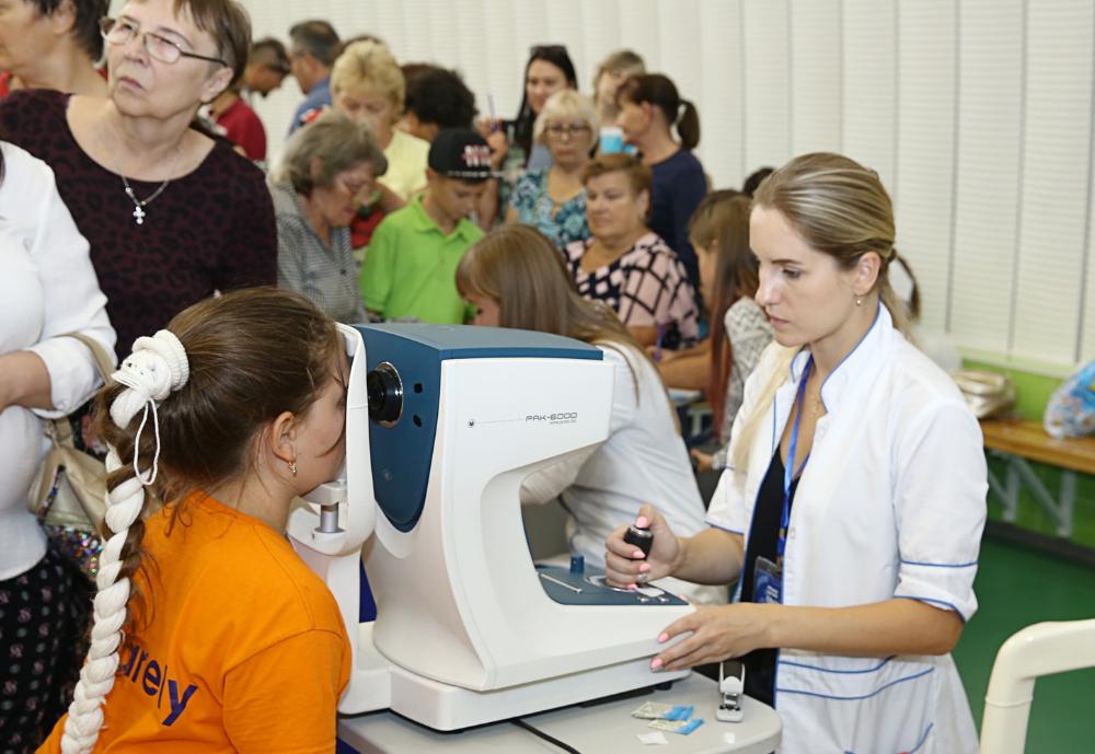 Ярмарок здоров’я у Пісочині — огляд досягнень і проблем медичної реформи в ОТГ