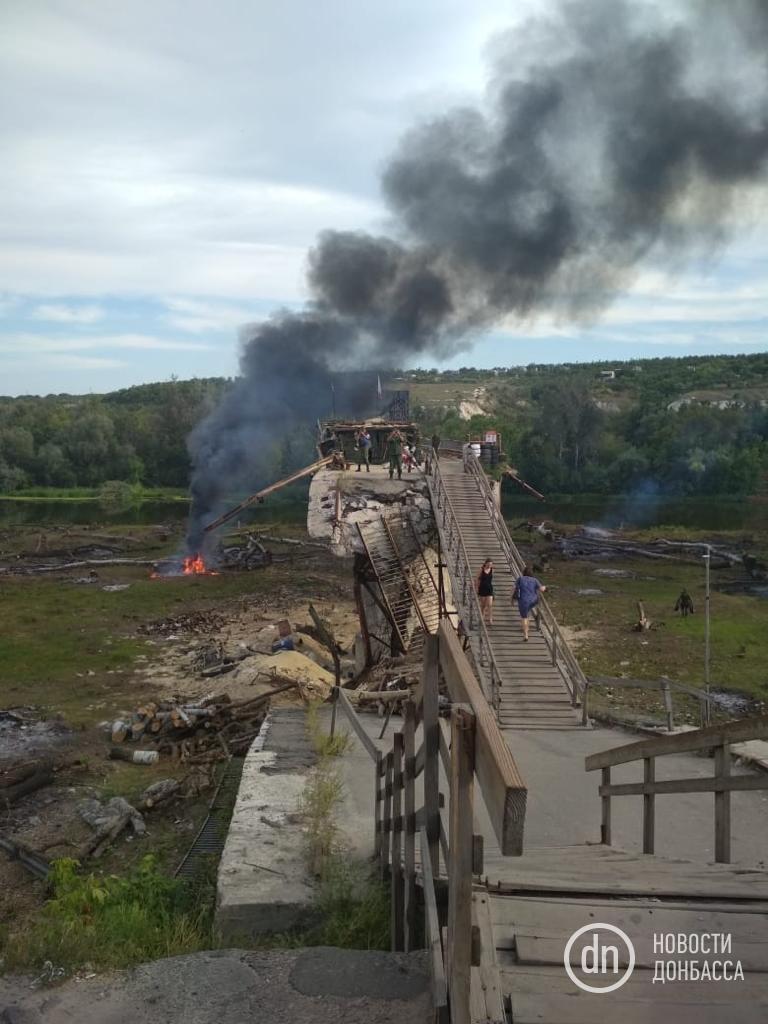 Українських саперів не пускають на окуповану частину мосту — Луганська ОДА