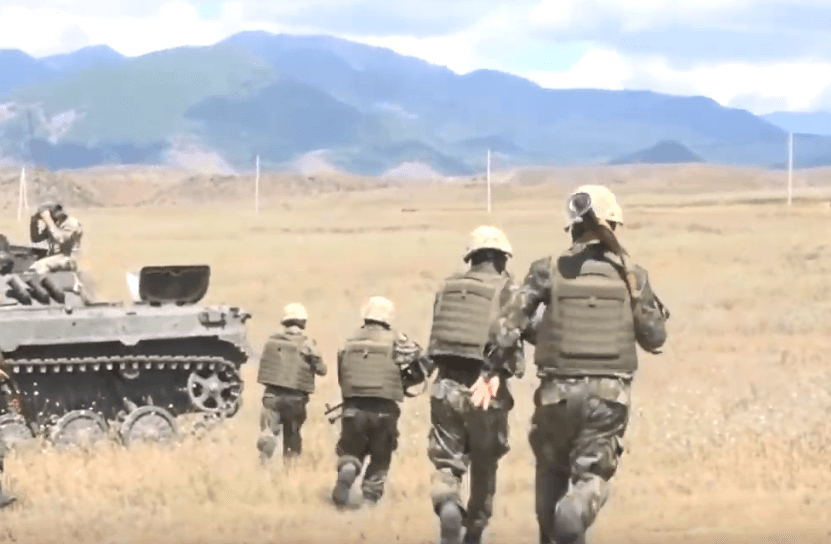 Українські морські піхотинці взяли участь у військових навчаннях «Agile Spirit 2019» у Грузії