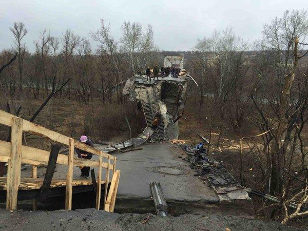 Окупанти не допустили працівників ДСНС — очільник Станично-Луганської РДА