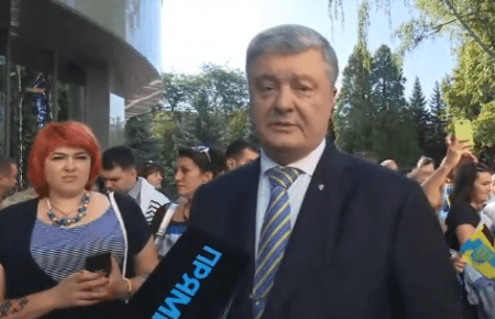 Петро Порошенко не був присутній на урочистостях з нагоди 28-ї річниці Незалежності України